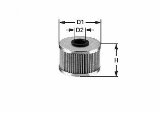 CLEAN FILTERS alyvos filtras ML 070